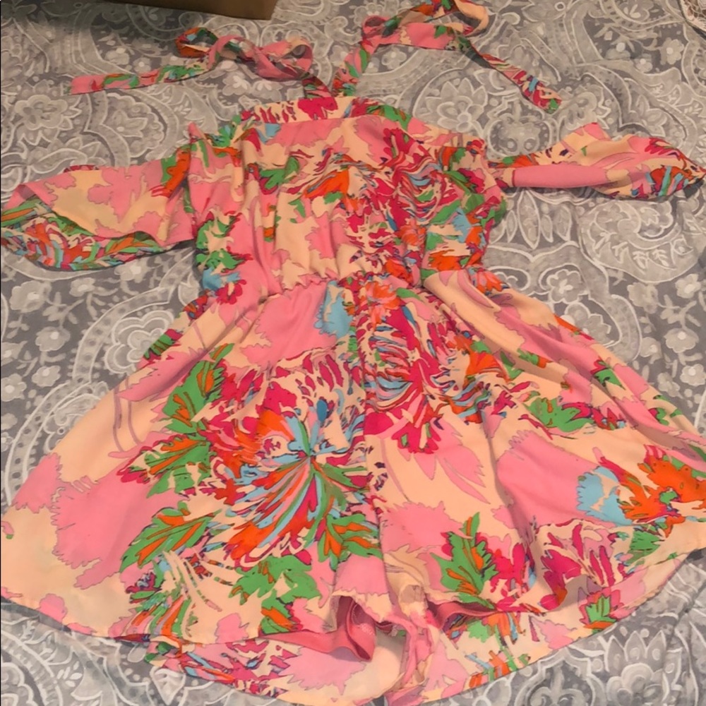 Gianni Bini multi color romper
